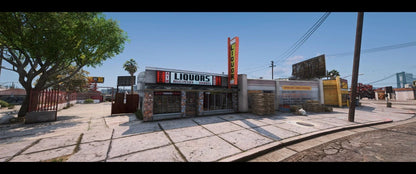 [MAP] Vegetation 18th Street Liquor