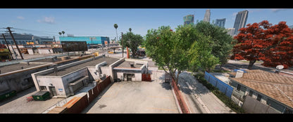 [MAP] Vegetation 18th Street Liquor