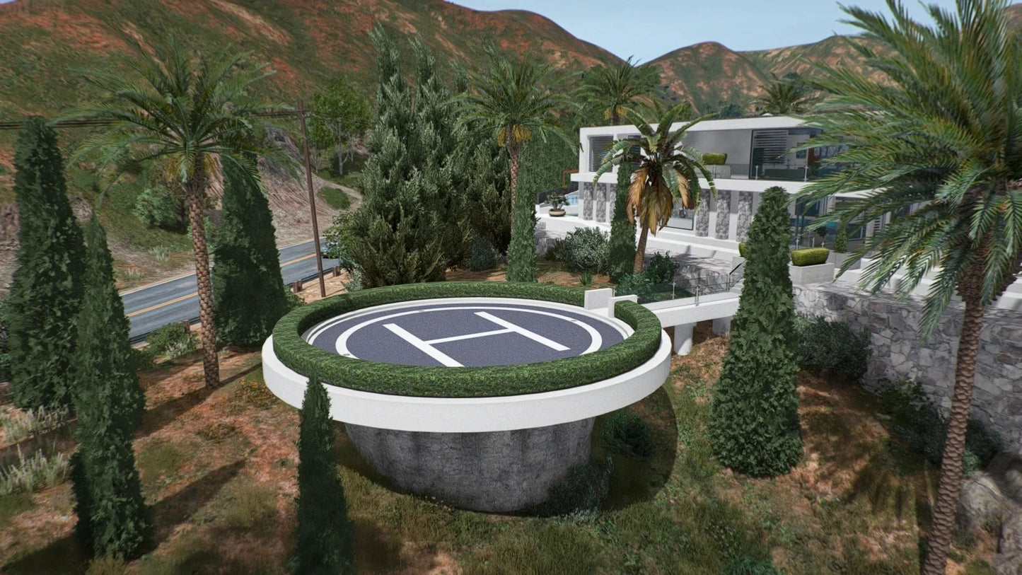 [MAP] Vinewood Hills Mansion 2.0