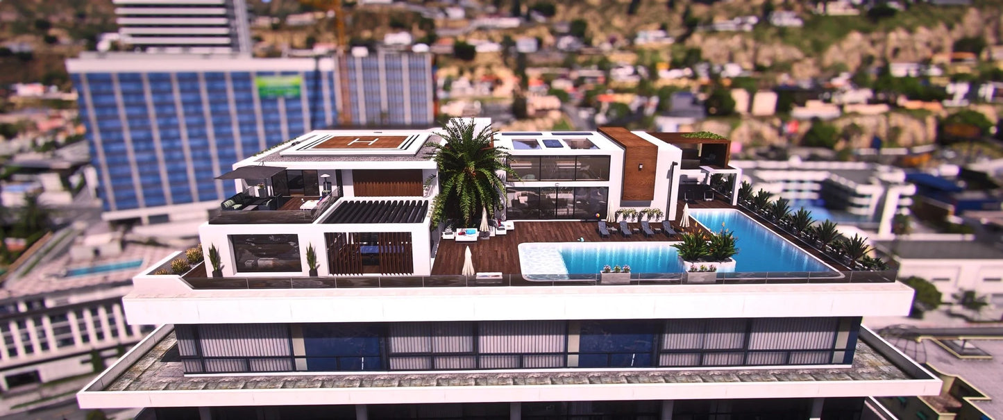 [MAP] Vinewood Rooftop