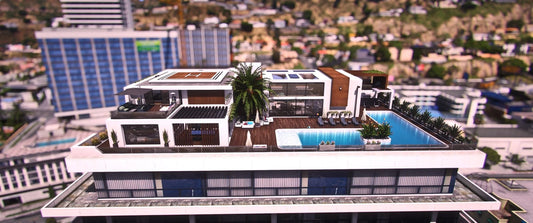 [MAP] Vinewood Rooftop