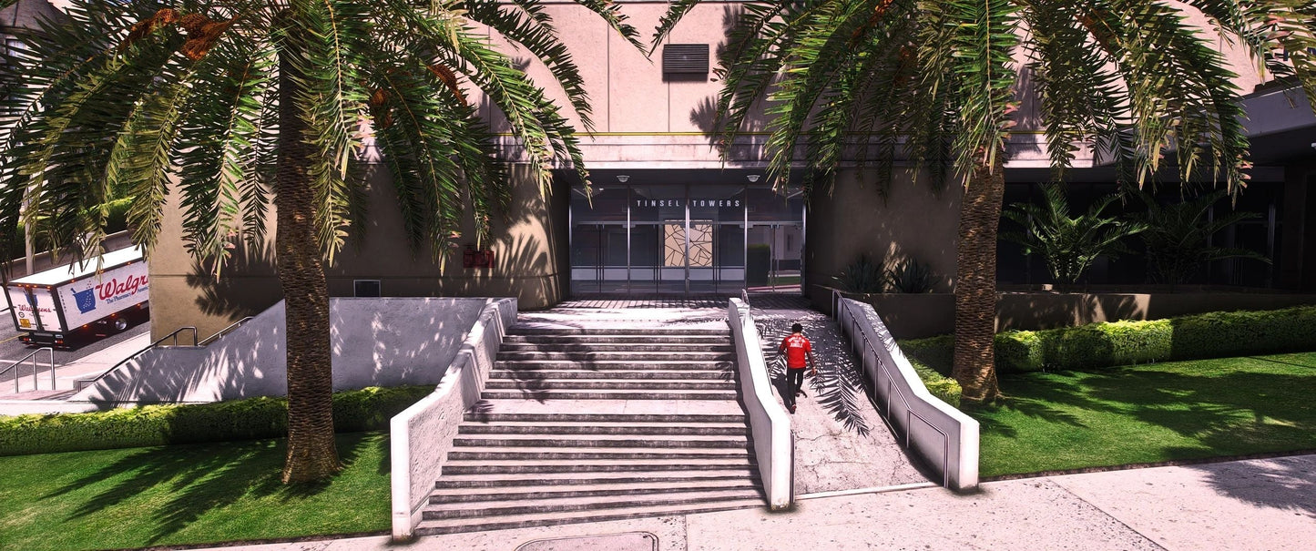 [MAP] Vinewood Rooftop