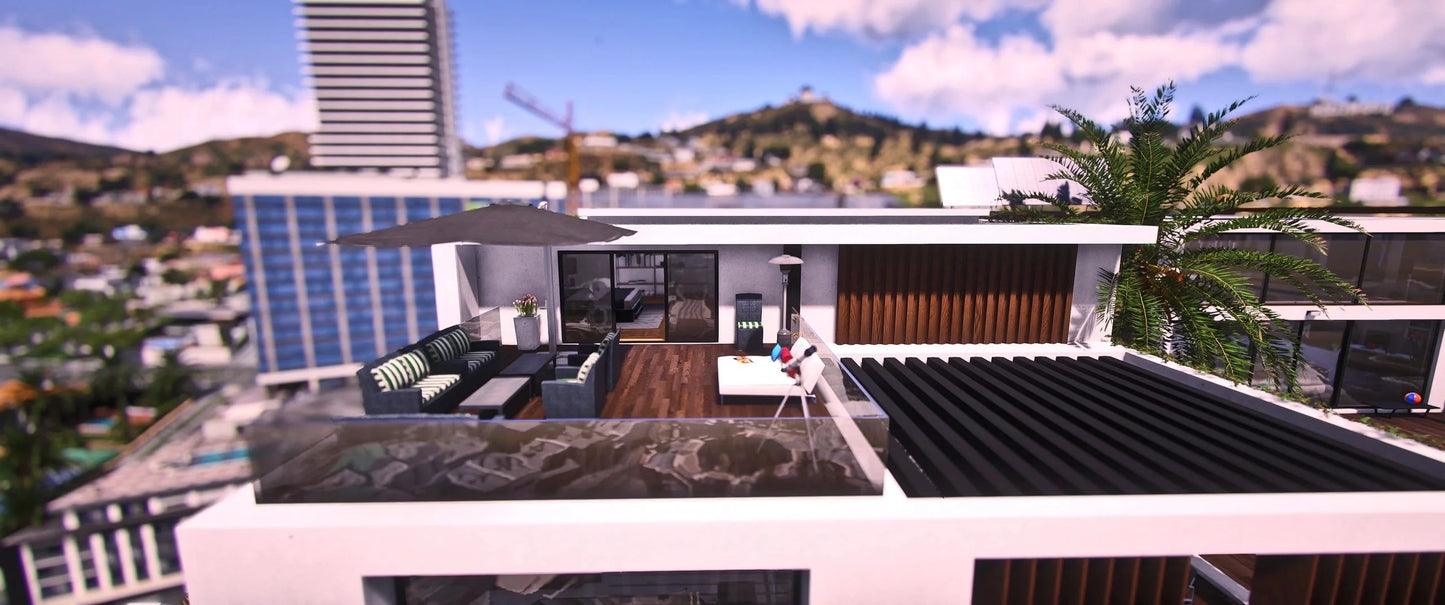 [MAP] Vinewood Rooftop