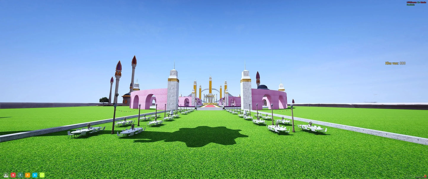 [MAP] Wedding Sky Island (Wedding)