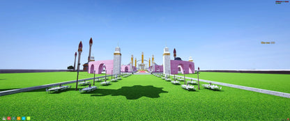[MAP] Wedding Sky Island (Wedding)