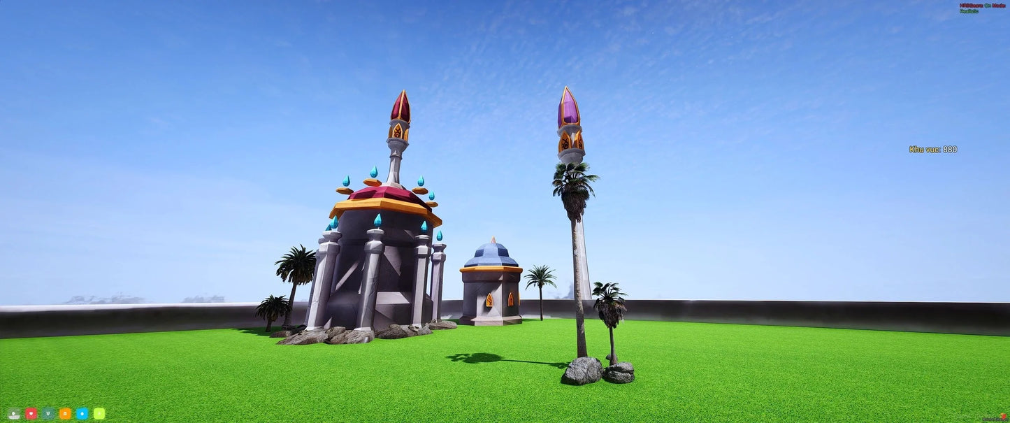 [MAP] Wedding Sky Island (Wedding)