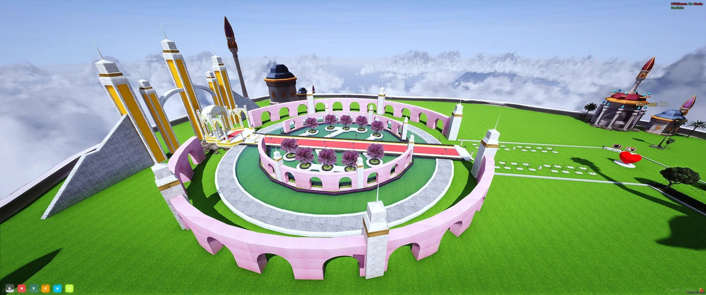 [MAP] Wedding Sky Island (Wedding)