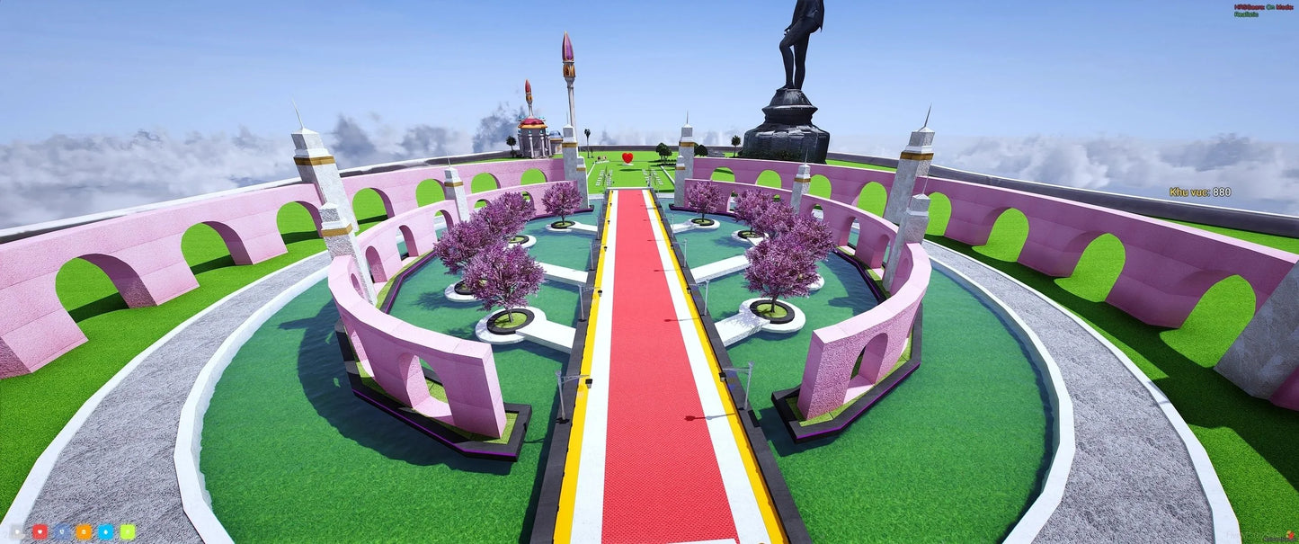 [MAP] Wedding Sky Island (Wedding)