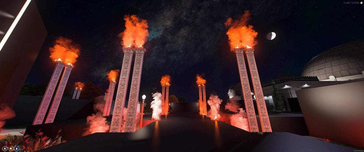 [MAP] WHITE FIRE