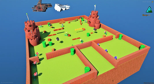 [MAP] Warzone Mario (Galaxy)