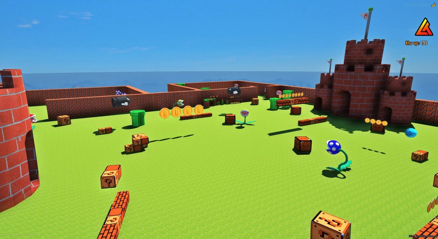 [MAP] Warzone Mario (Galaxy)