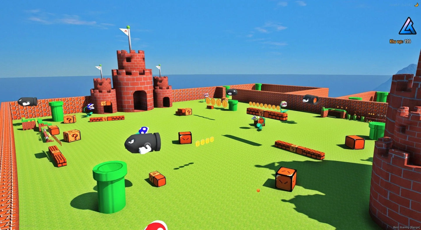 [MAP] Warzone Mario (Galaxy)