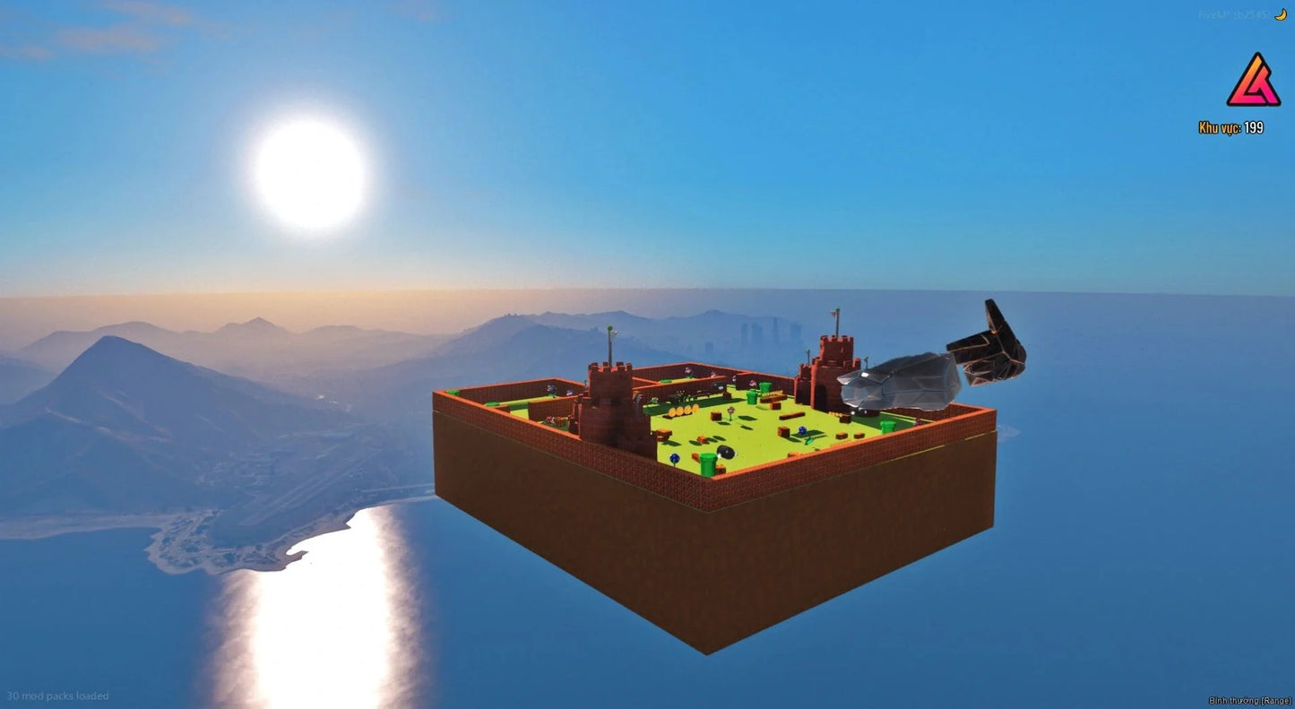[MAP] Warzone Mario (Galaxy)