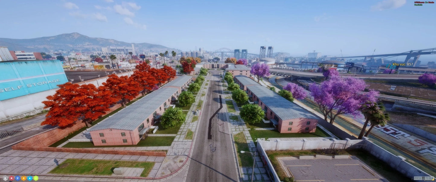 [MAP] Washington Gang HOOD