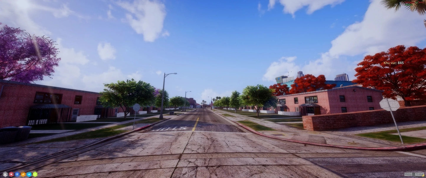 [MAP] Washington Gang HOOD