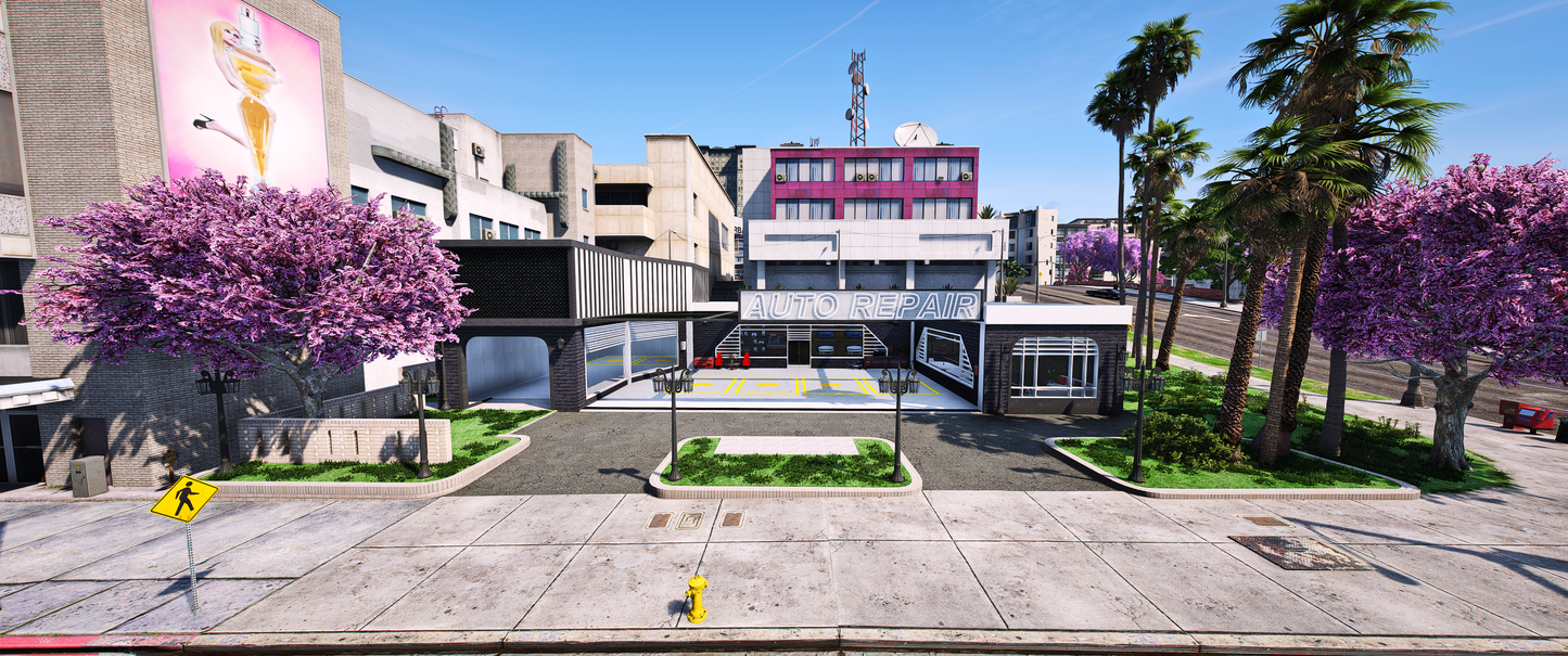 [MAP] Auto Repair Mechanic Alta Vinewood (Mechanic)