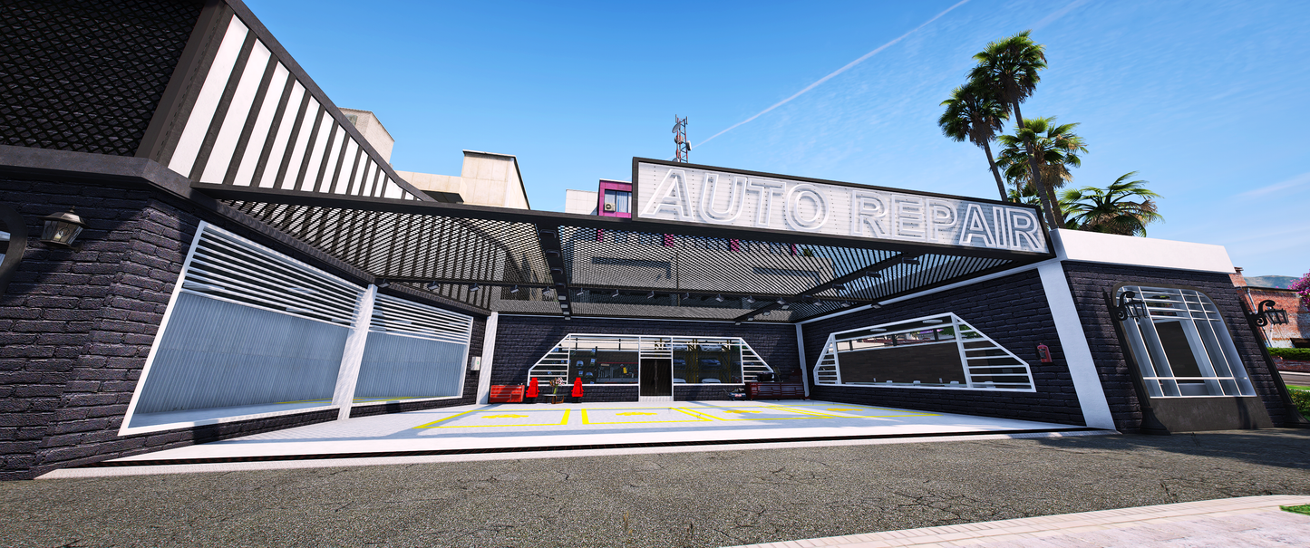 [MAP] Auto Repair Mechanic Alta Vinewood (Mechanic)