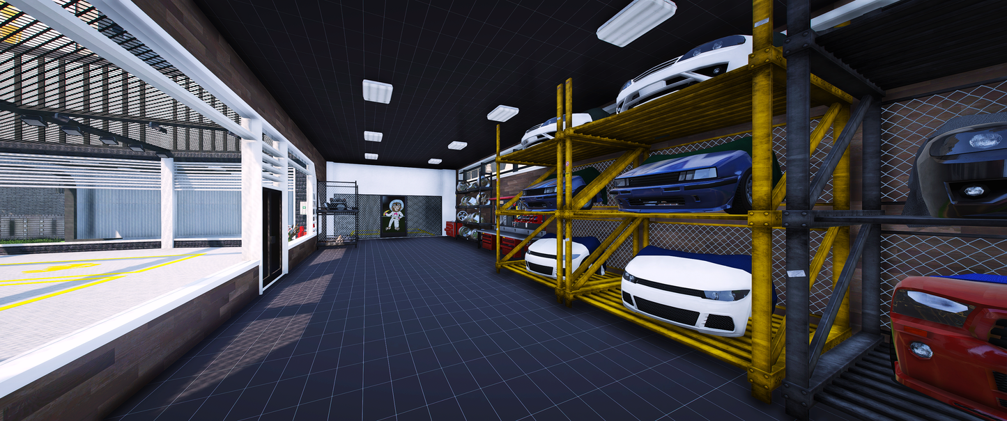 [MAP] Auto Repair Mechanic Alta Vinewood (Mechanic)