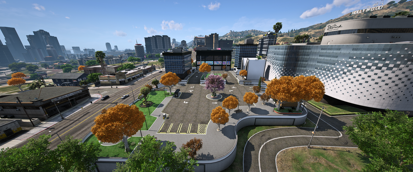 [MAP] HIGH GARAGE CASINO (Garage & Casino)