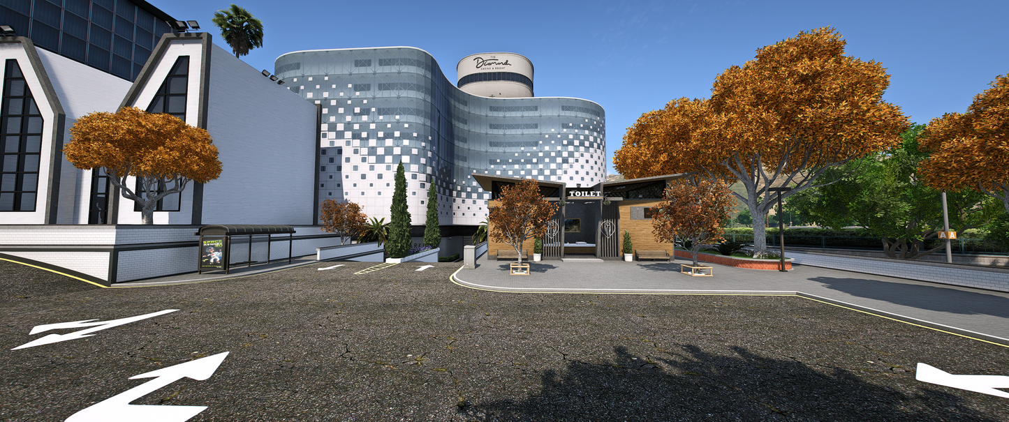 [MAP] HIGH GARAGE CASINO (Garage & Casino)
