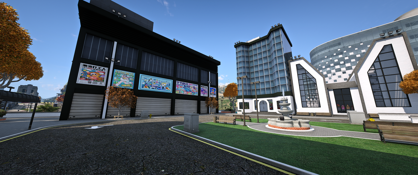 [MAP] HIGH GARAGE CASINO (Garage & Casino)