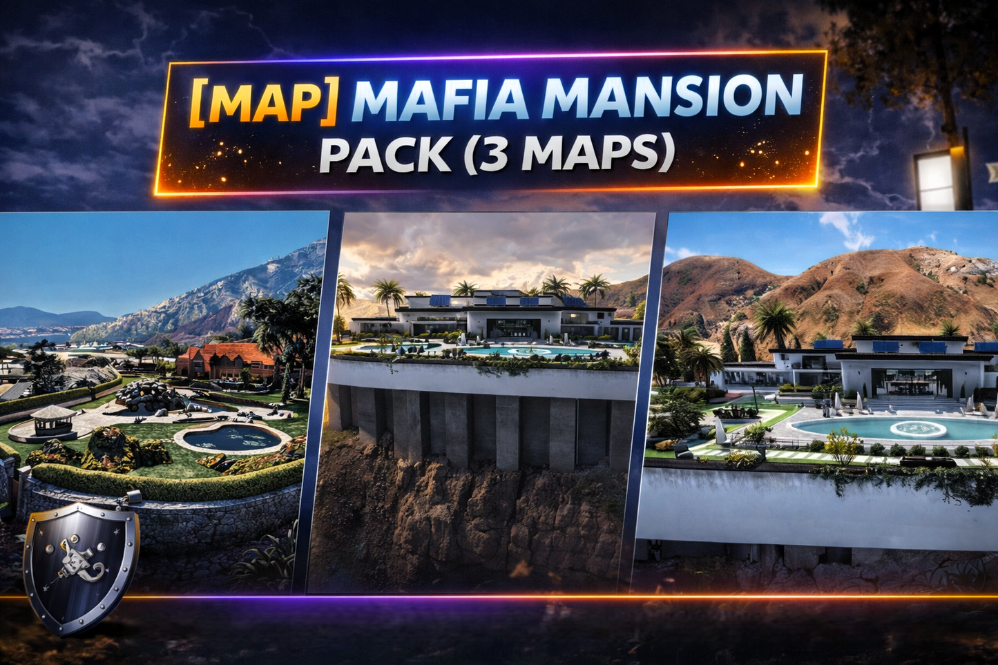 [MAP] Mafia Mansion Pack (3 Maps)