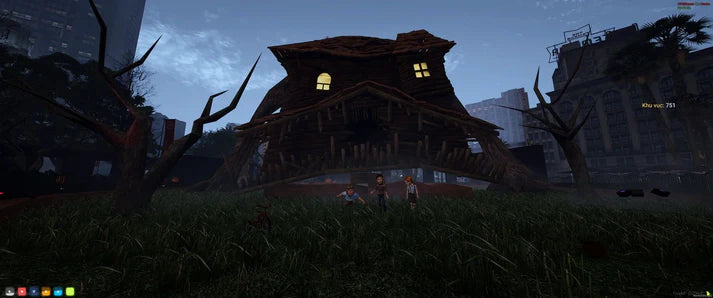 [MAP] Monster House Halloween Square (Legion)