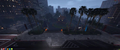 [MAP] Monster House Halloween Square (Legion)