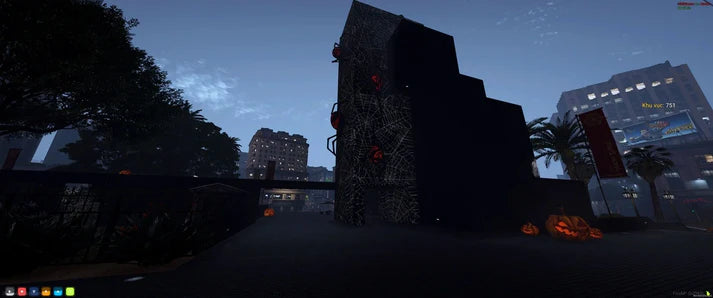 [MAP] Monster House Halloween Square (Legion)