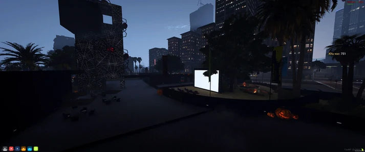 [MAP] Monster House Halloween Square (Legion)