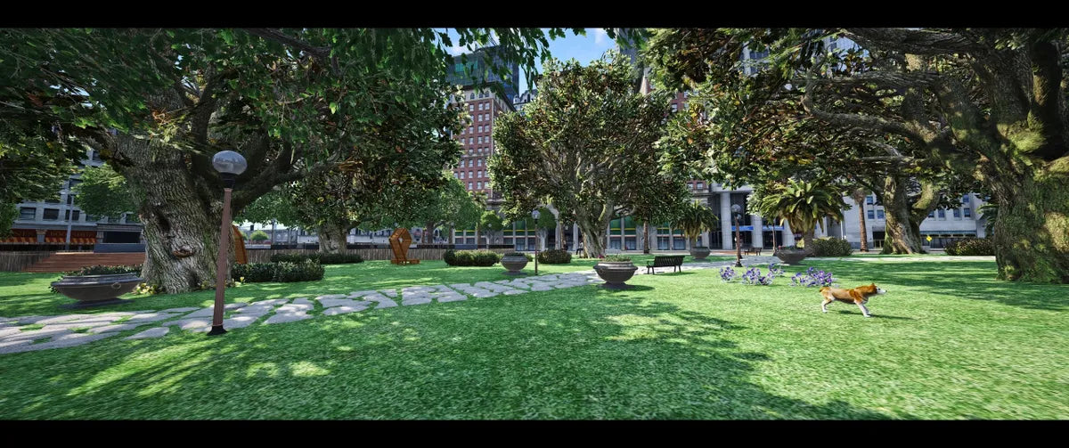 [MAP] Natural Square (Legion)