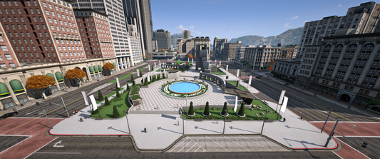 [MAP] PRACA CENTRAL V3 (Legion)