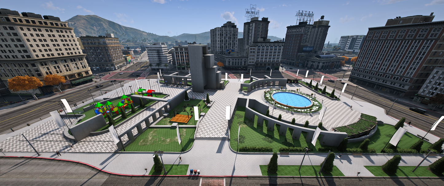 [MAP] PRACA CENTRAL V3 (Legion)