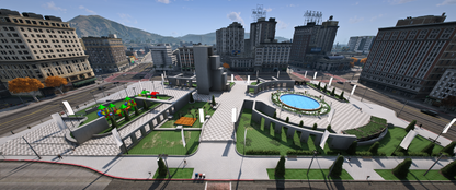[MAP] PRACA CENTRAL V3 (Legion)