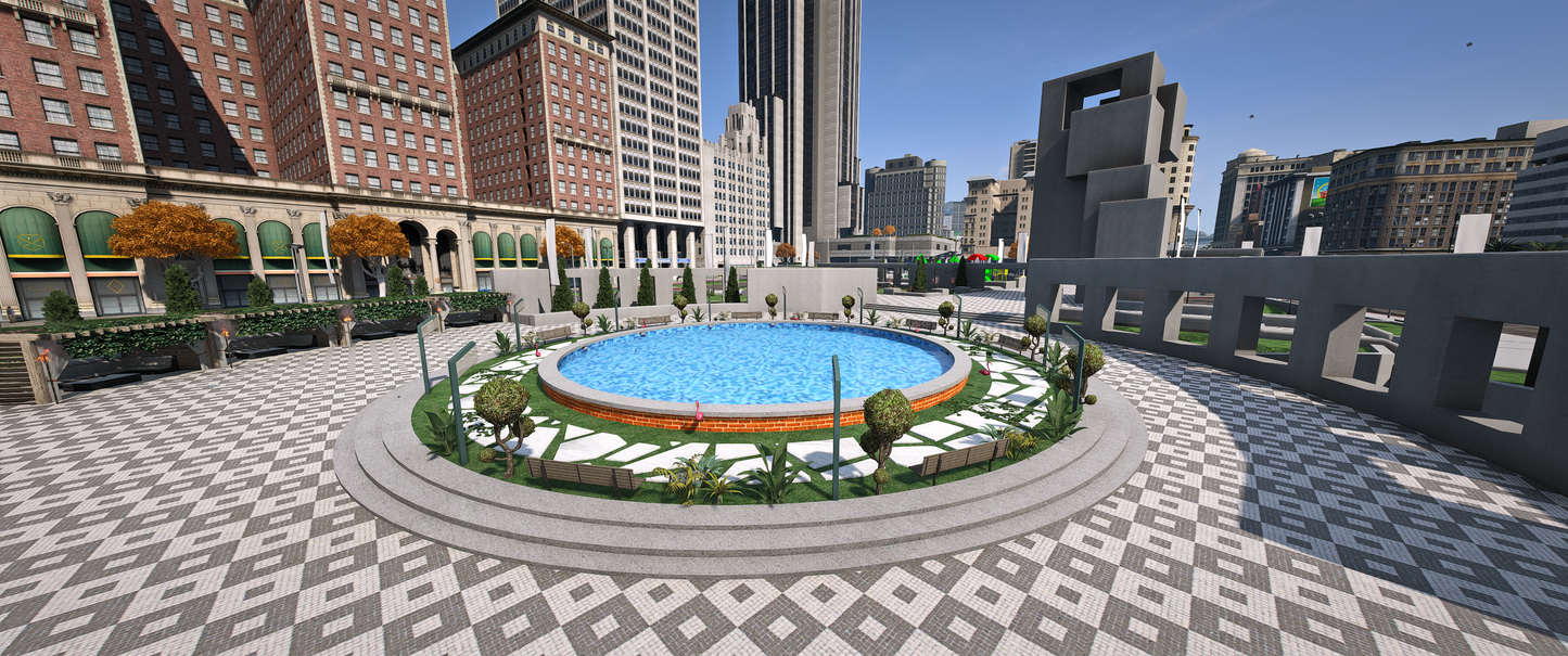 [MAP] PRACA CENTRAL V3 (Legion)