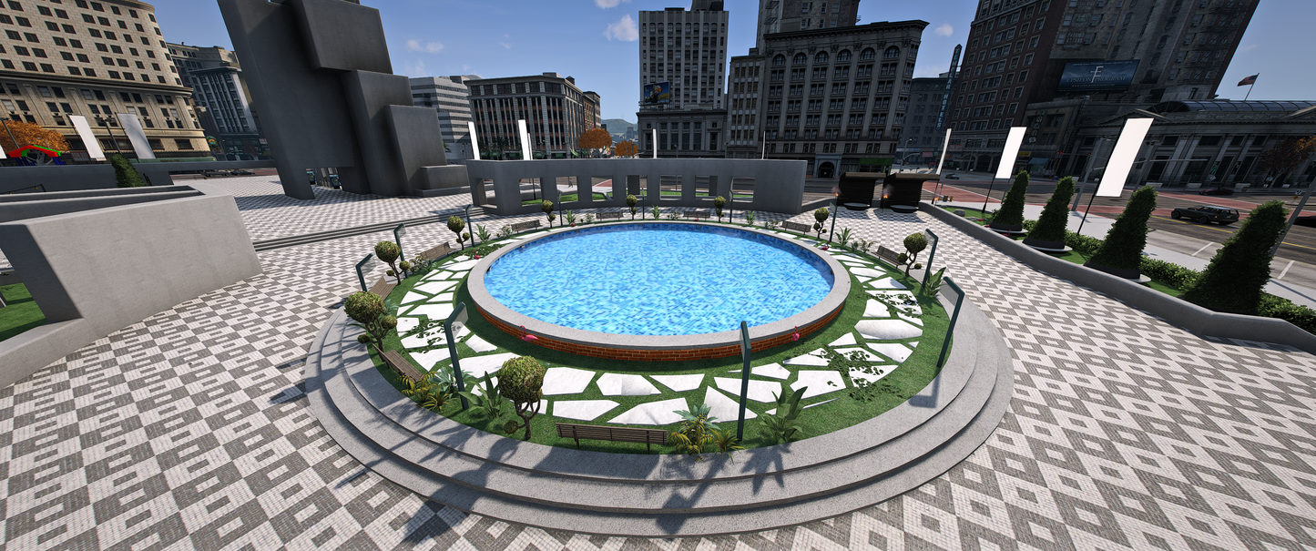 [MAP] PRACA CENTRAL V3 (Legion)