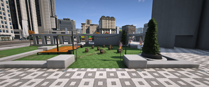[MAP] PRACA CENTRAL V3 (Legion)