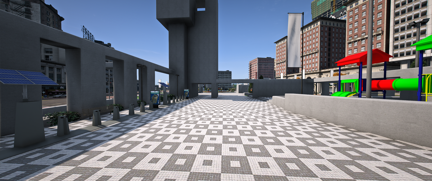 [MAP] PRACA CENTRAL V3 (Legion)