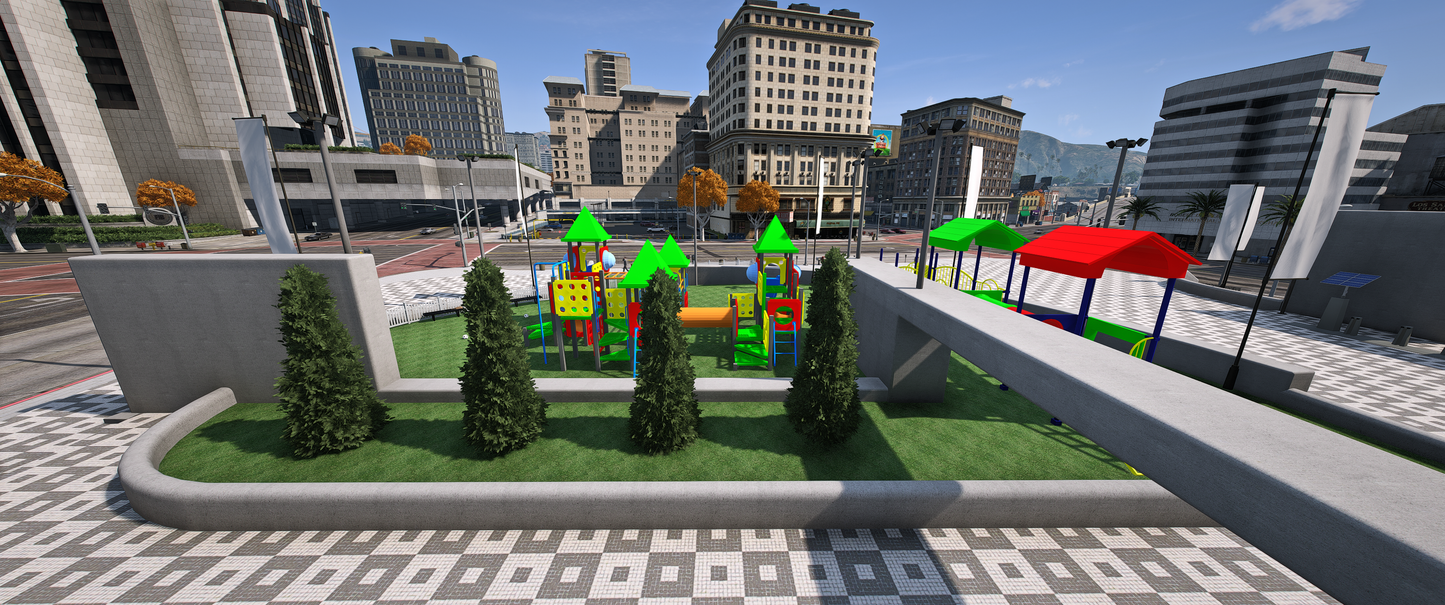 [MAP] PRACA CENTRAL V3 (Legion)