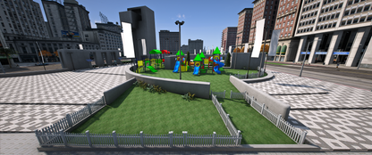 [MAP] PRACA CENTRAL V3 (Legion)