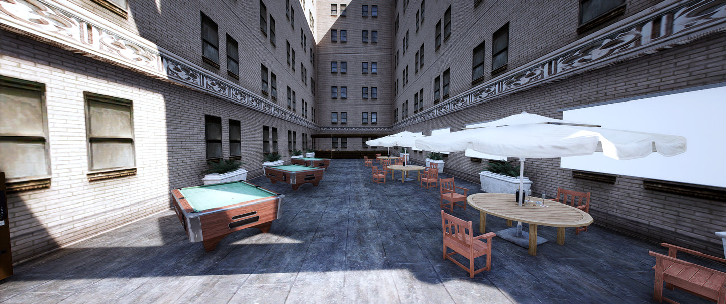 [MAP] Parking V (Garage)