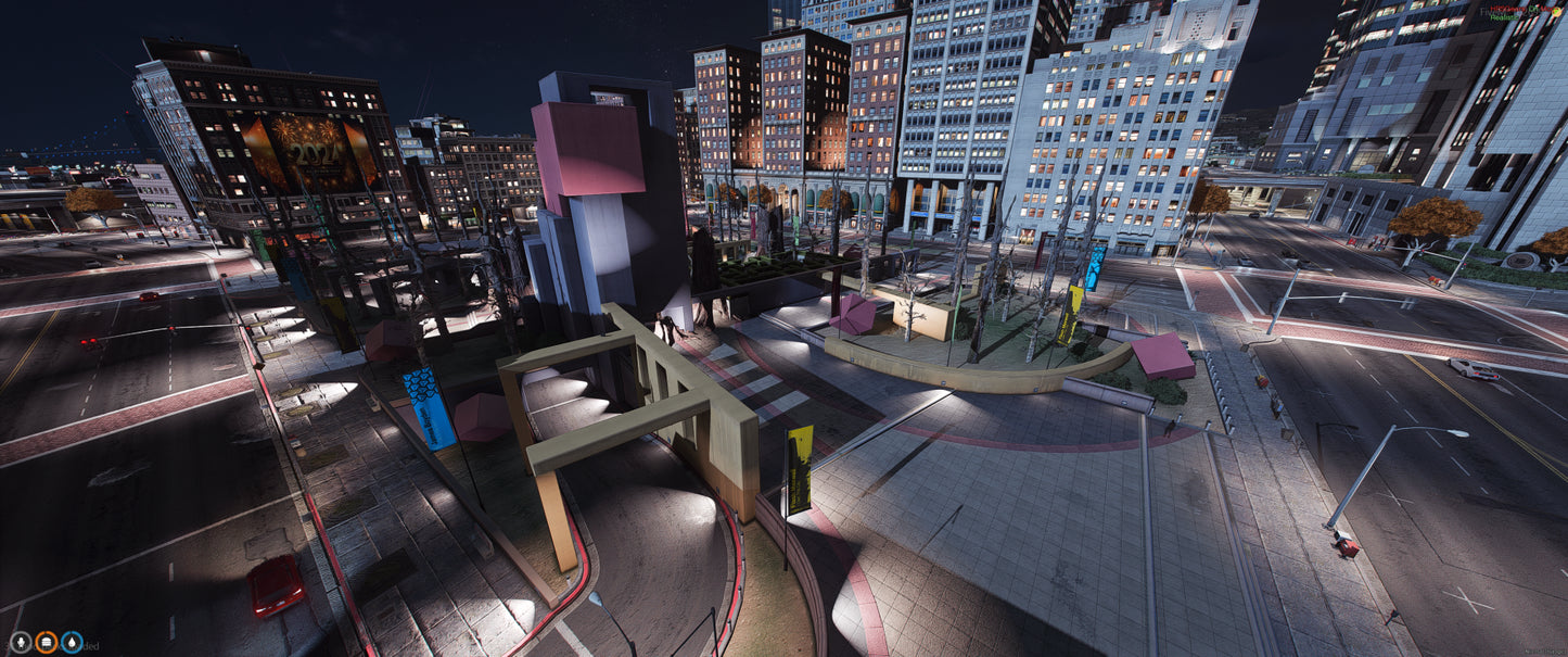 [MAP] Praca Halloween Legion (Legion)