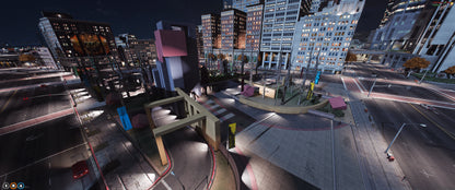 [MAP] Praca Halloween Legion (Legion)