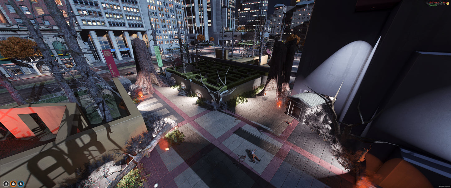 [MAP] Praca Halloween Legion (Legion)