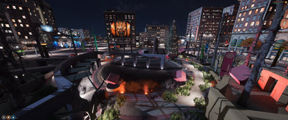 [MAP] Praca Halloween Legion (Legion)