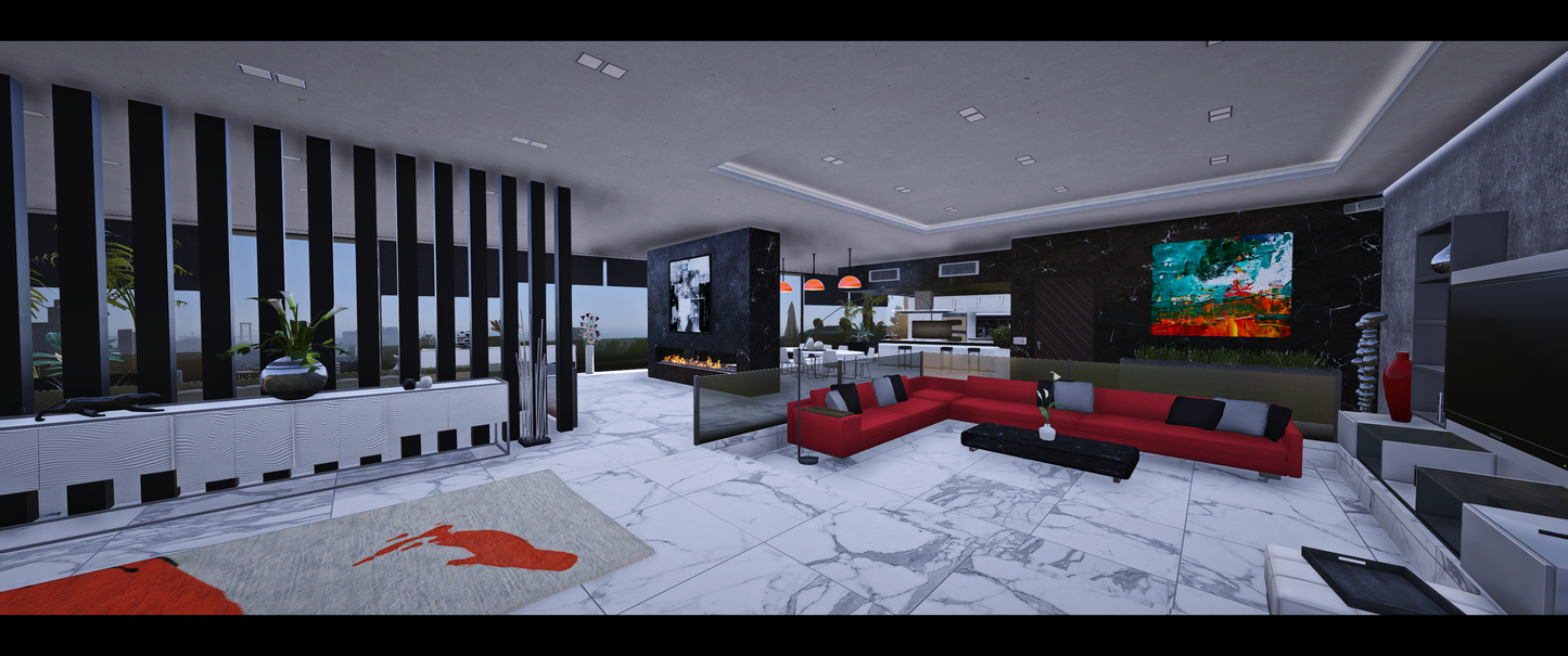 [MAP] Vinewood Hills Mansion 3 (Mansion)