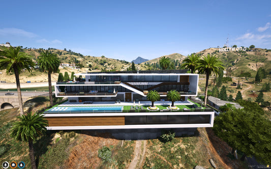 [MAP] Vinewood Hills Mansion 4 (Mansion)