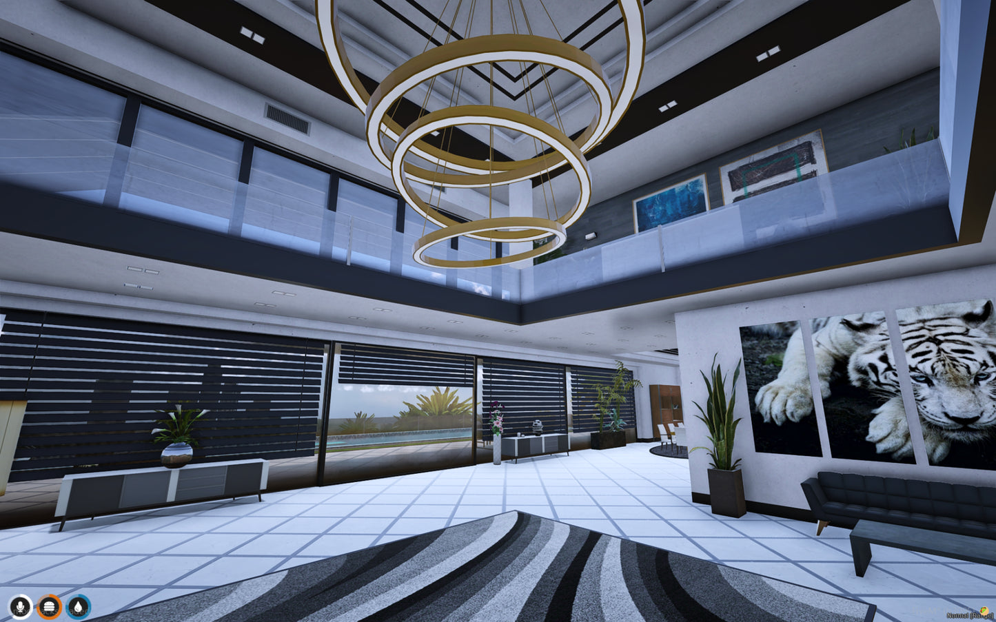 [MAP] Vinewood Hills Mansion 4 (Mansion)
