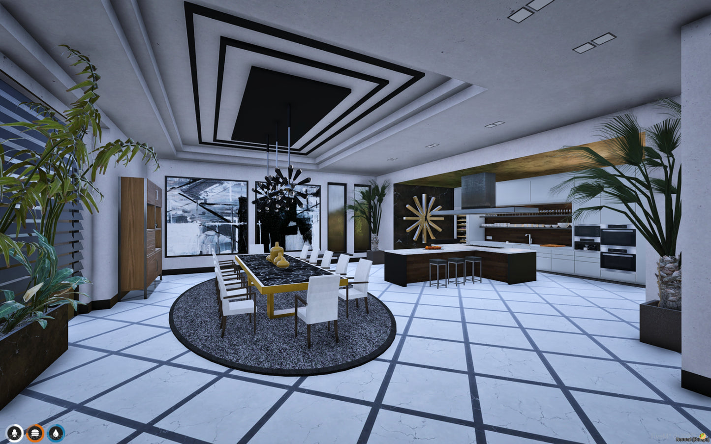 [MAP] Vinewood Hills Mansion 4 (Mansion)