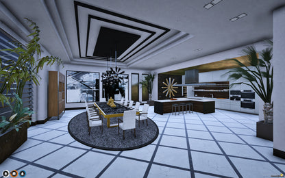 [MAP] Vinewood Hills Mansion 4 (Mansion)